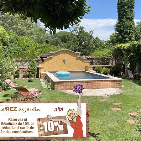 Le Rez De Jardin Albi Ξενοδοχείο Εξωτερικό φωτογραφία