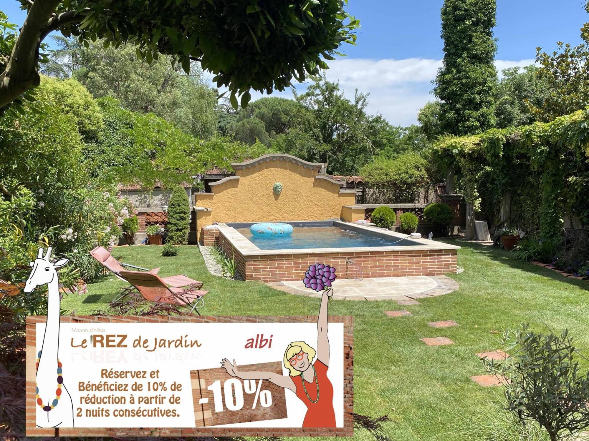 Le Rez De Jardin Albi Ξενοδοχείο Εξωτερικό φωτογραφία